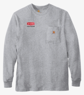 B1955 Mens Workwear Pocket Long Sleeve T-shirt - Shirt