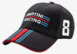 1600 X 1600 Www - Martini Racing Porsche Cap