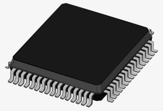Microprocessor-logo - Electronics