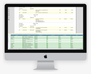 By Using Navitro Service For Extracting Customs Data, - Computer Monitor
