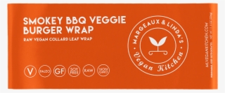 Smoky Bbq Veggie Burger Wrap - Circle