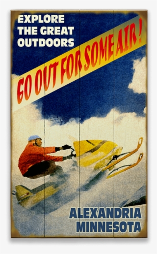 View Zoom Snowmobile - Poster