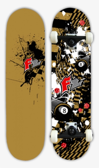 Skateboard Png Free Download - Skateboard Deck