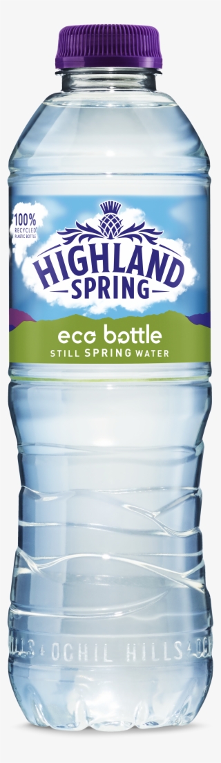 *bottle Is 100% Recycled Plastic - Bottle