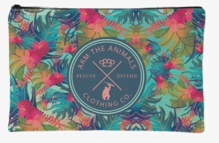 Tropical Pixel Rescue Knuckles - Wallet