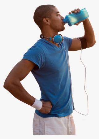 500 X 685 2 0 - Man Drinking Water After Training