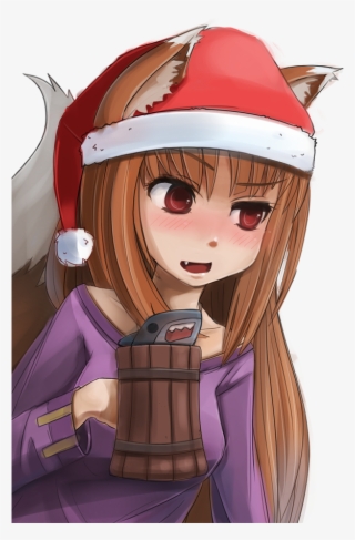 Png - Spice And Wolf Christmas