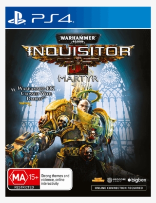 Inquisitor Martyr - Warhammer 40k Inquisitor Martyr Ps4