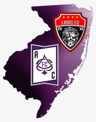 Atlantic City Fc And Jackson Lions Fc Announce Alliance - New Jersey Clipart