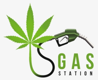 The Gas Station - Cannabis Leaf