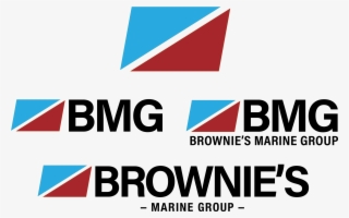Brownie's Marine Group Bmg Logo - Graphic Design
