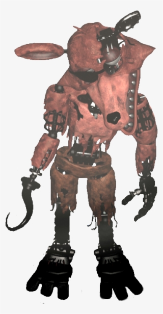 Five Nights At Freddy's Who's Your Favorite Withered - Fnaf Withered Foxy Png