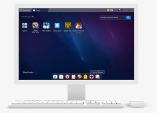 Download Bluestacks - Operating System - 864x613 PNG Download - PNGkit