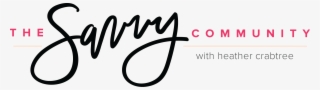 The Savvy Community - Calligraphy