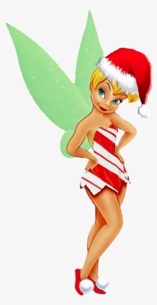 Tinkerbell Merry Christmas Tink Photo - Christmas Card Tinker Bell