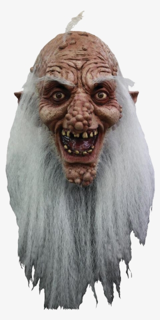 Gutter Boils Latex Halloween Mask - Witch Boils