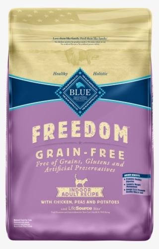 Blue Buffalo Freedom Grain Free Indoor Chicken Recipe - Blue Buffalo Indoor Grain Free