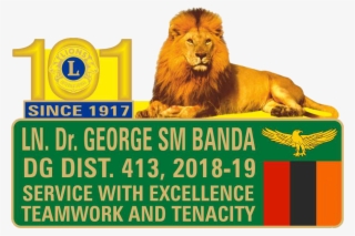 48th Lions District - Masai Lion