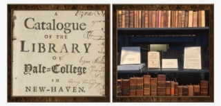 The Founding Of Yale University - Library