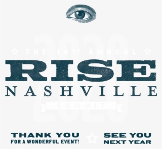 Rise Nashville Logo - Poster
