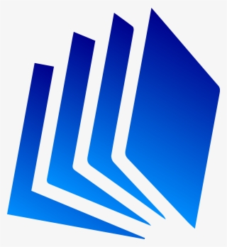 Libro Abierto Con Gama De Color En Degradé De Turquesas - Referencias Apa Dibujo