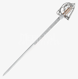 Basket Hilted Scottish Broadsword Png