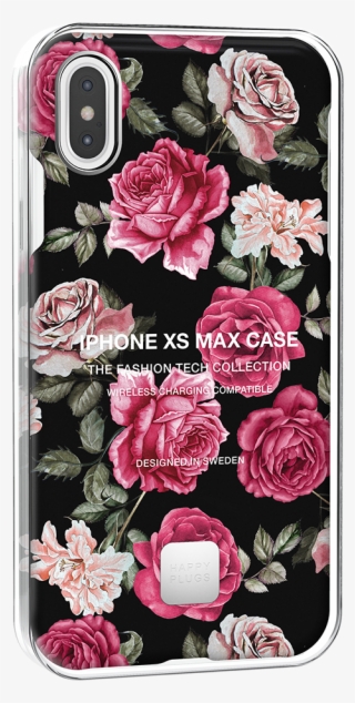 Iphone Xs Max Case Vintage Roses - Iphone Xs Max Case Roses