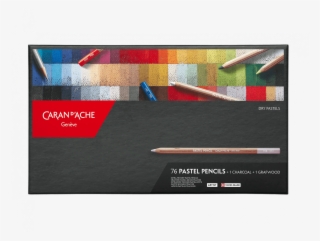 1600 X 1000 2 - Caran D Ache Geneve Pastel Pencils