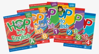 Libro Hop Into English