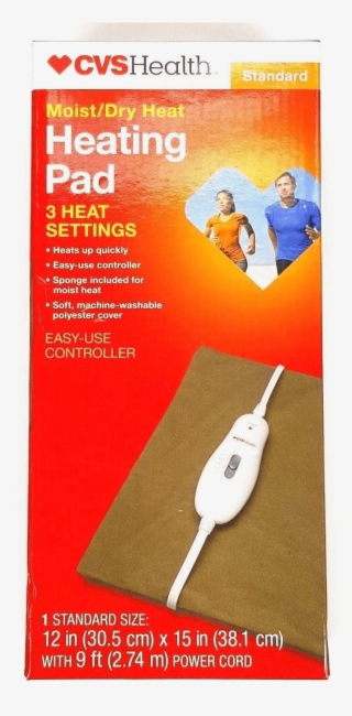 Cvs Health Moist/dry Electric Heating Pad 3 Heat Settings - Cvs Health