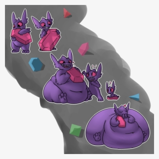 Mega Sableye - Cartoon