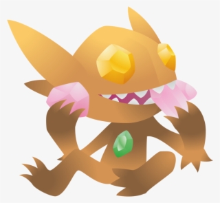 Png - Shiny Sableye Art