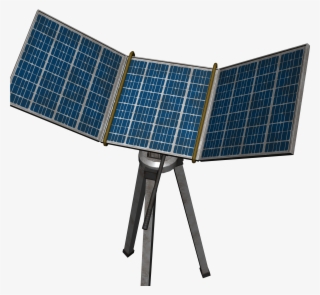 Updated Textures For The Solar Panel - Satellite