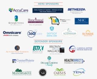 Thank You To Our 2018 Sponsors - Tena Lady