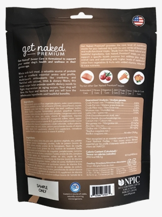 Get Naked Premium® Senior Care - Box