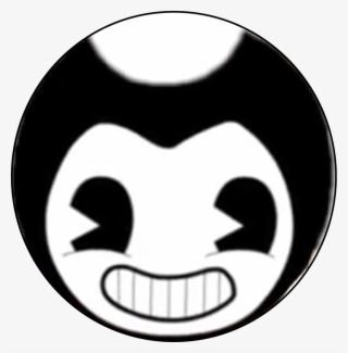 Bendy Sticker - Bendy And The Ink Machine Face