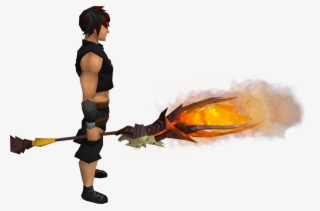 Fire Staves