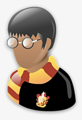 #harrypotter #icon #gryffindor #grifinoria #grifinória - Harry Potter Cartoon