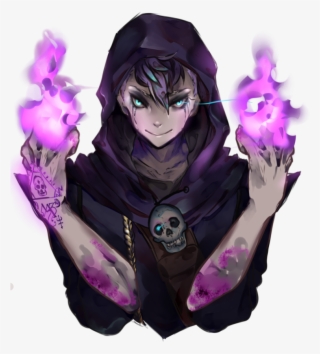 Danplan Stephen Necromancer By Foreverwallowing - Danplan Stephen Fanart