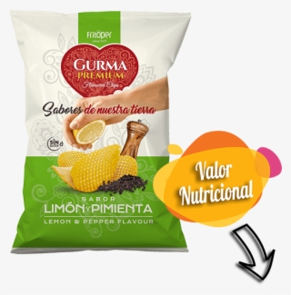 Patatas Fritas Con Sabor A Limón Y Pimienta - Patatas Fritas Sabor Berberechos