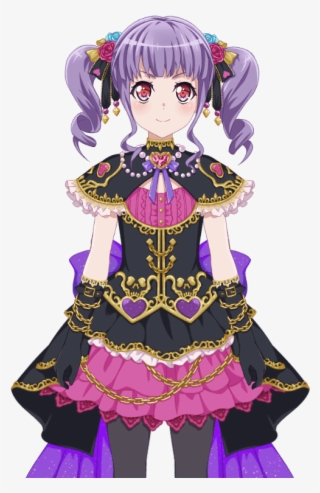 Ako Udagawa - Abyssal Necromancer - Costume - Bandori - Illustration