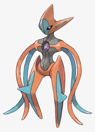 Deoxys' Galleries - Deoxys Attack Form