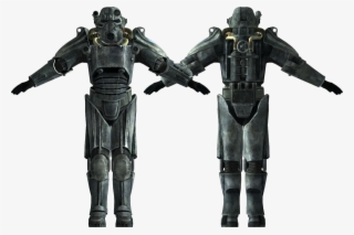 Broken Power Armor - X01 Power Armor New Vegas