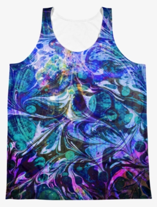 A Glimmer In Carina's Future Tye-dye Vortex - Fractal Art