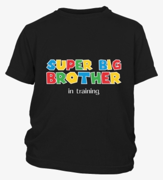 Super Big Brother T-shirt, Style - Family Cruise Shirts