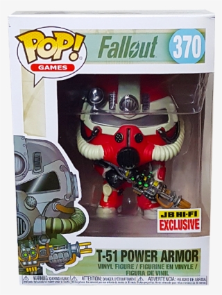 T 51 Power Armor Jb Hi Fi Exclusive - Fallout 76 Pop Figures
