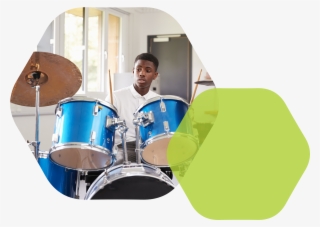 Boy Drums Green - Music