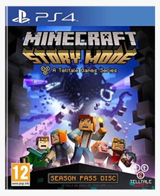 Minecraft Story Mode Ps4