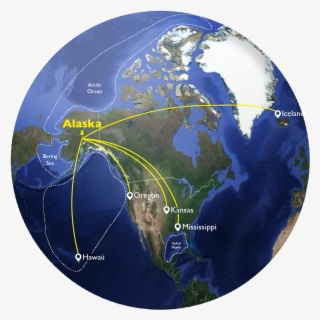 Acuasi Flight Ranges - Map