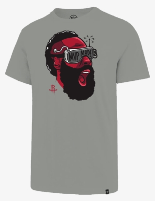 Men's Houston Rockets '47 Harden Mvp Mode Shirt - Football Helmet